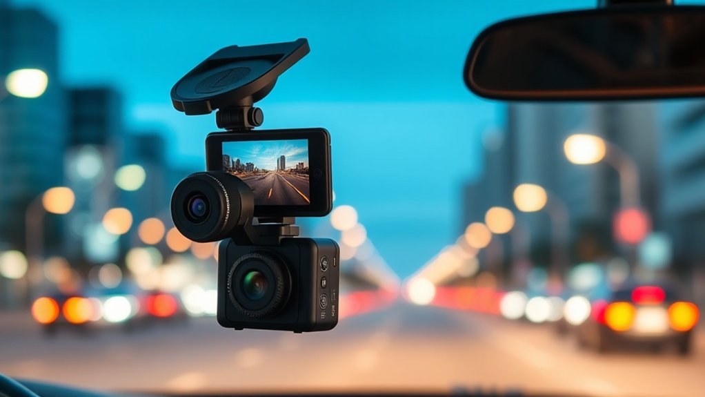caractéristiques clés pour des dashcams doubles