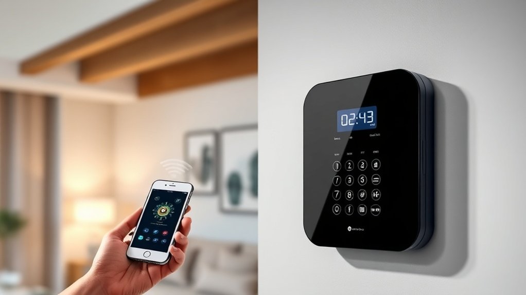 caractéristiques clés pour les alarmes GSM