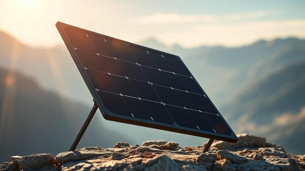 caractéristiques clés des panneaux solaires