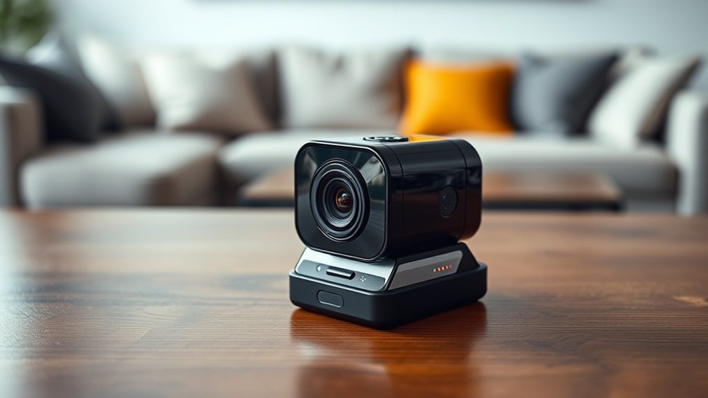 caractéristiques clés des caméras espions