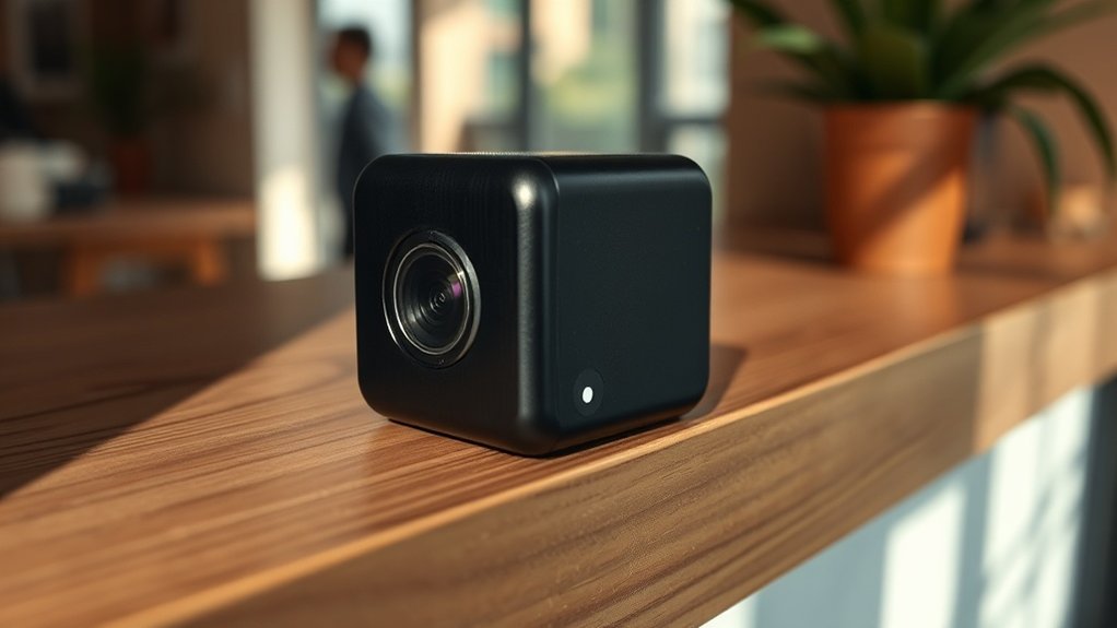 caractéristiques clés des caméras espions