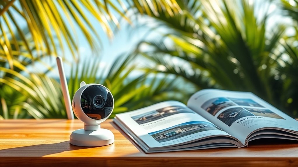 caractéristiques clés des caméras wifi