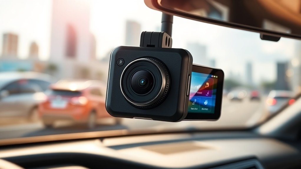 caractéristiques clés d'une dashcam 4k
