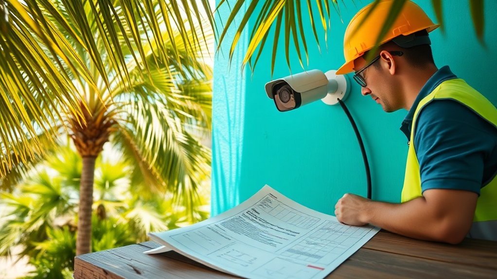 conformité aux réglementations de sécurité locales