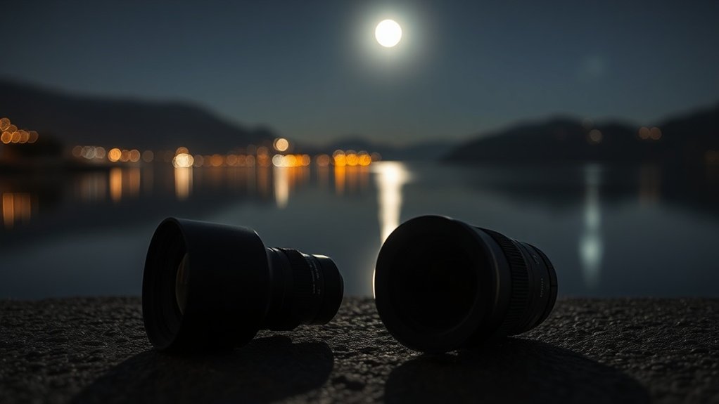 facteurs d'évaluation de la performance en faible luminosité