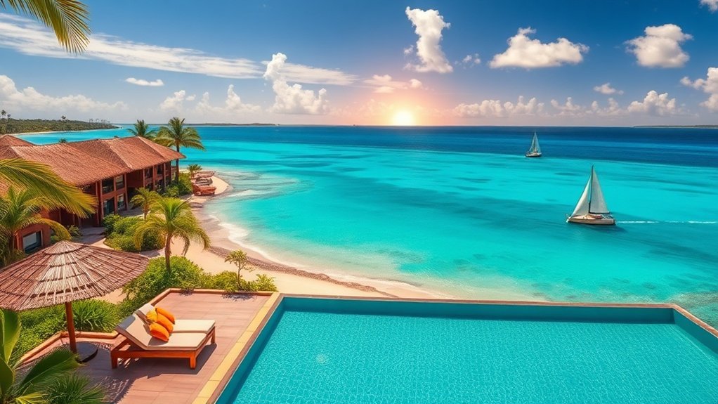 hébergement de luxe et économique