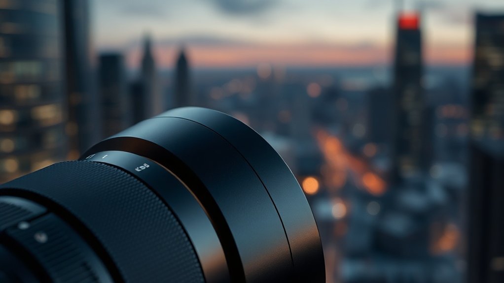 plage de dispositif de vision nocturne