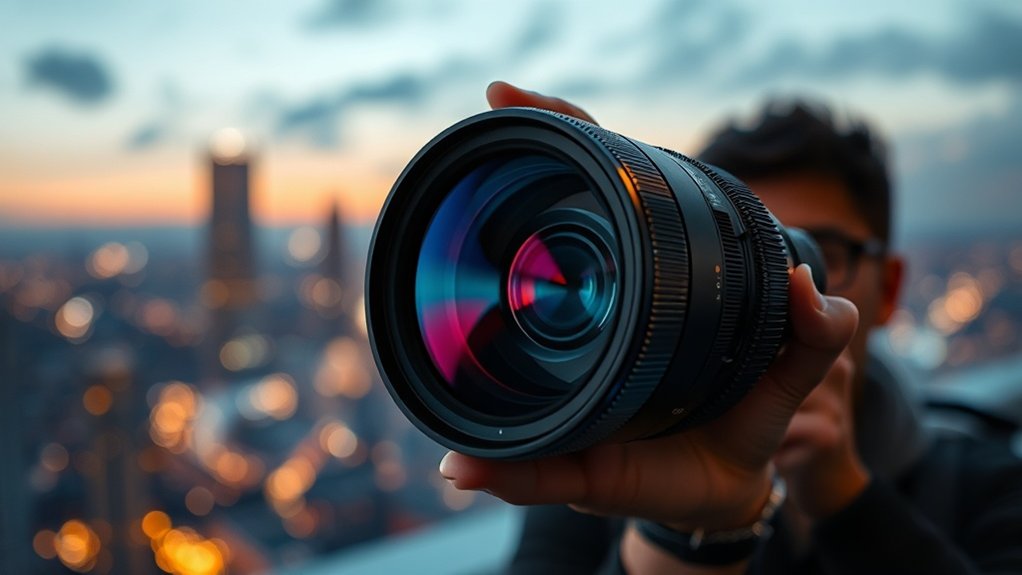 avancées des lentilles de vision nocturne