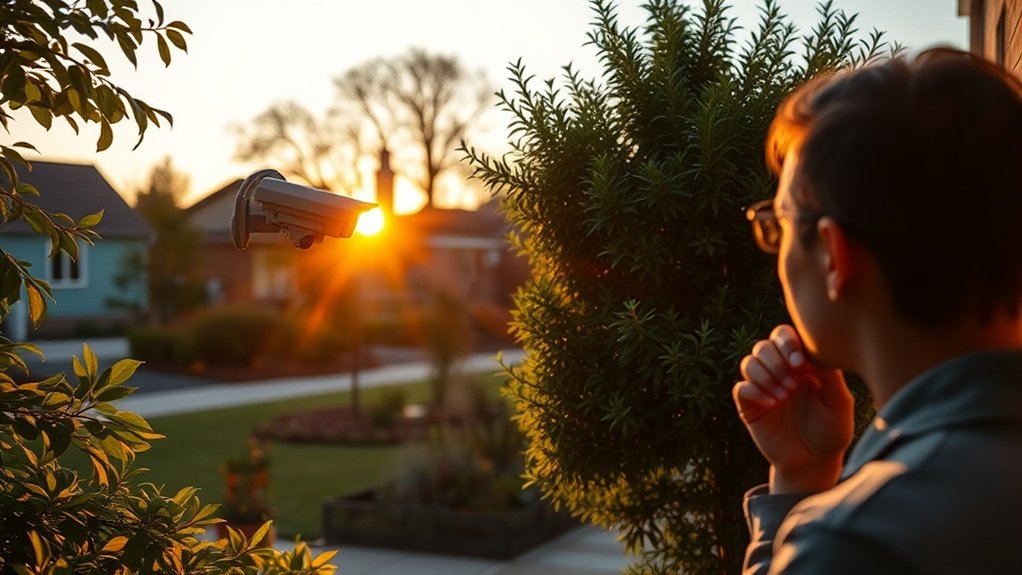 stratégie optimale de placement de caméra