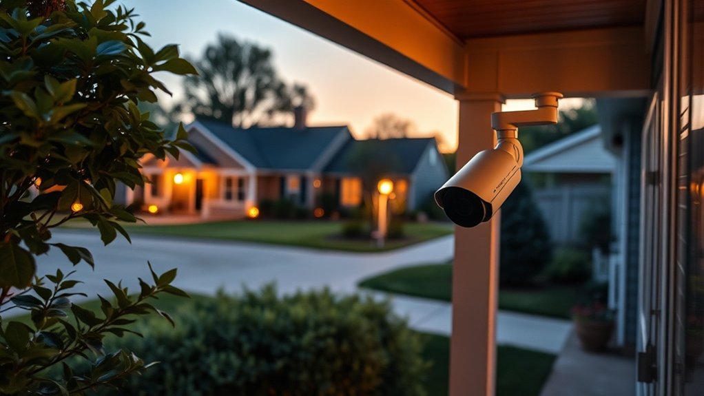 techniques optimales de placement des caméras