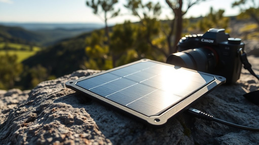 solutions d'énergie solaire portables