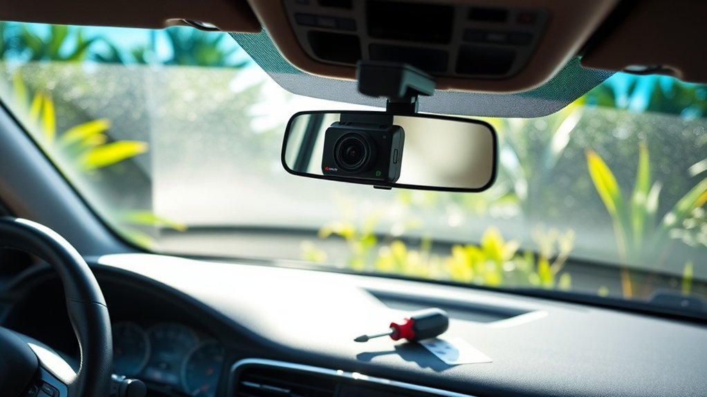 Préparer le véhicule pour l'installation