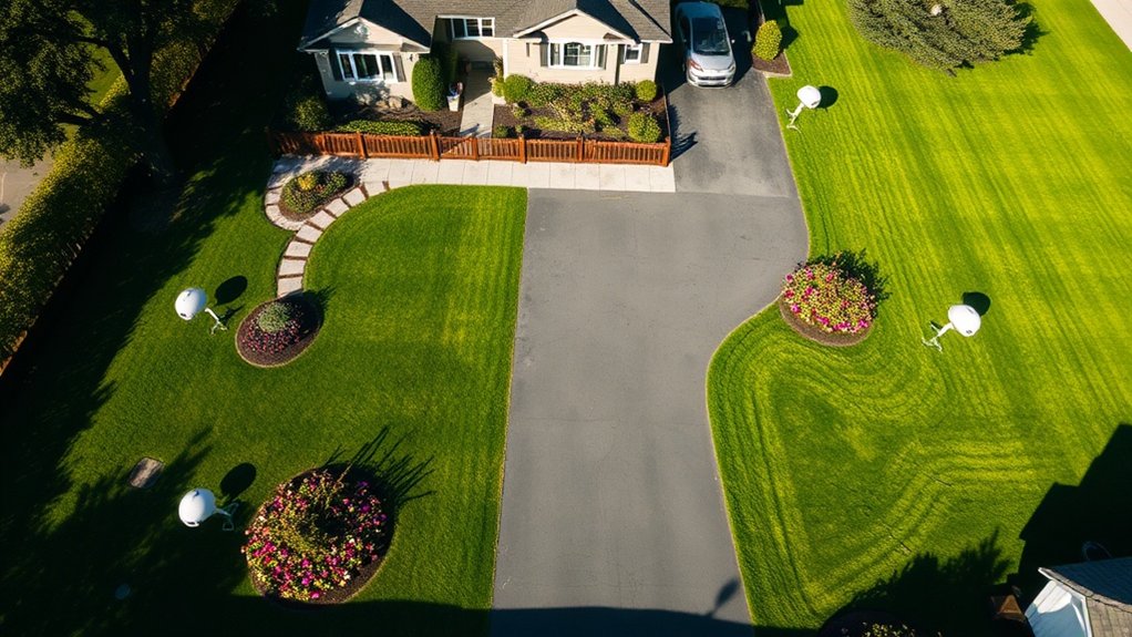 évaluation de la sécurité de l'aménagement immobilier