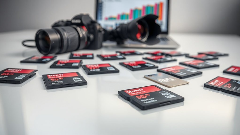 vitesses de lecture et d'écriture