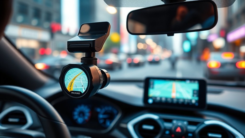 avantages de la navigation GPS en temps réel