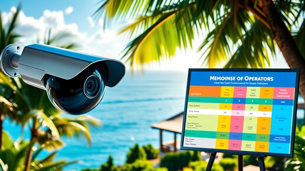 La surveillance à distance renforce la sécurité