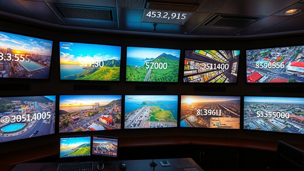 options de tarification pour la surveillance à distance