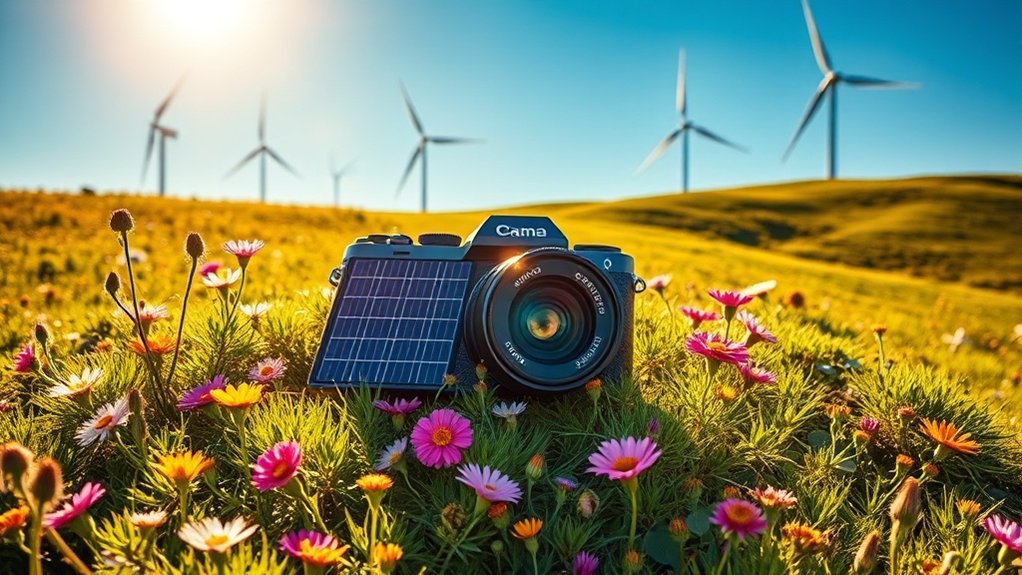 énergie renouvelable en photographie