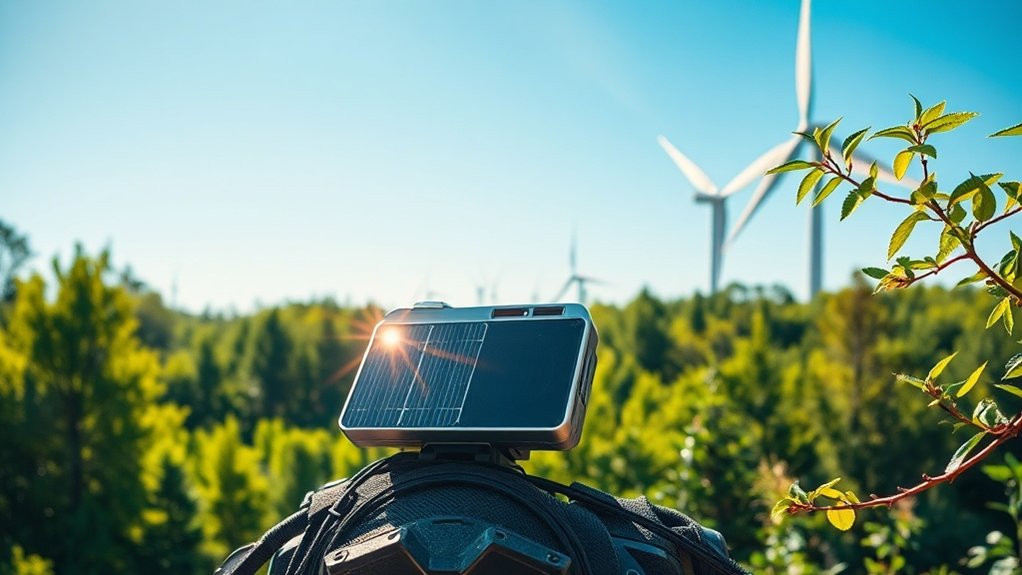 technologie de surveillance des énergies renouvelables