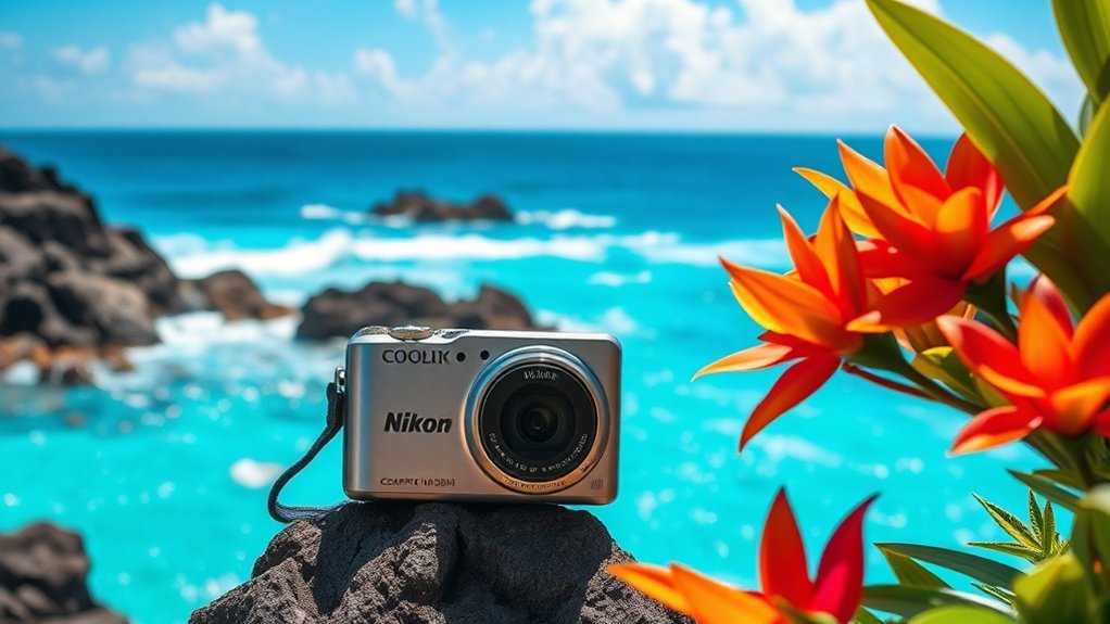 appareil photo d'aventure robuste