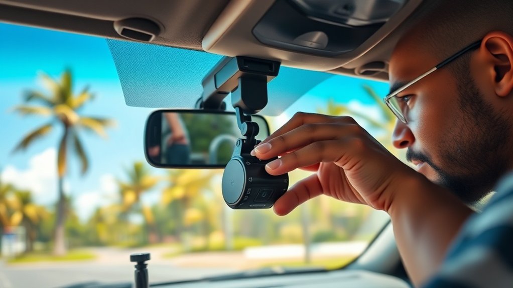 Conseils pour une installation sécurisée de dashcam