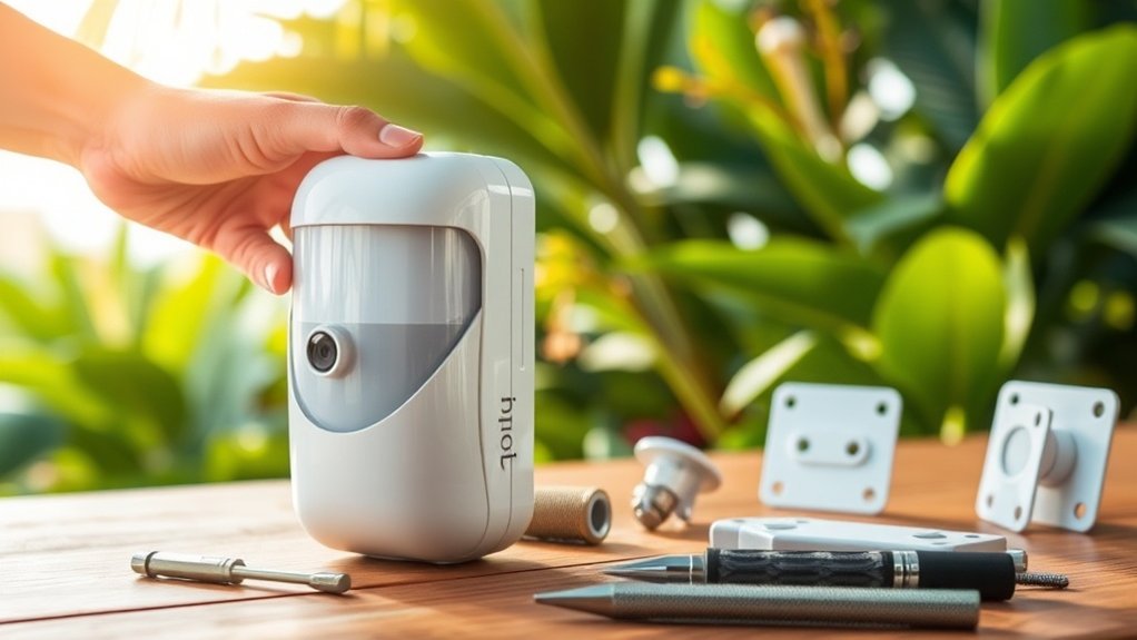 sélectionner un détecteur de mouvement approprié