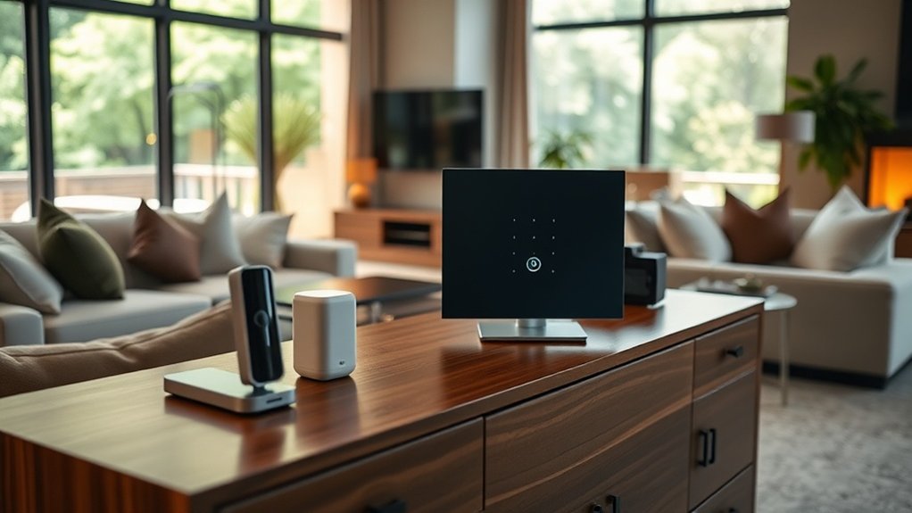 maison intelligente connectée sécurité