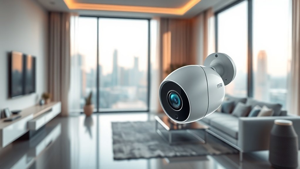 intégration de la sécurité domestique intelligente