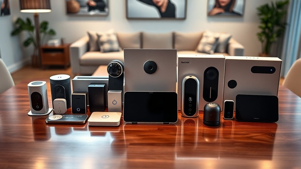 kits de sécurité pour maison intelligente