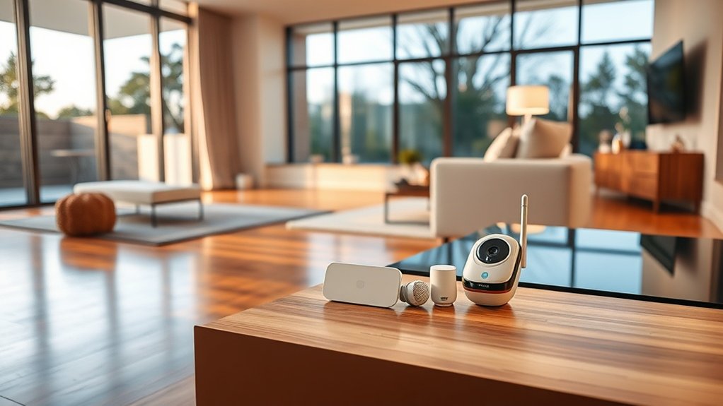 solutions de sécurité pour maisons intelligentes