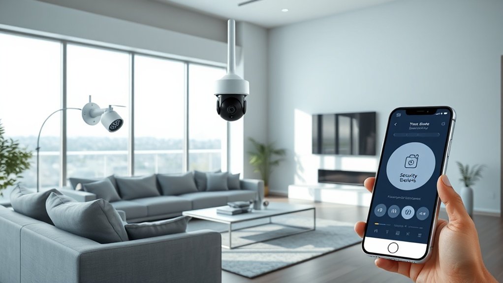 systèmes de sécurité pour maisons intelligentes