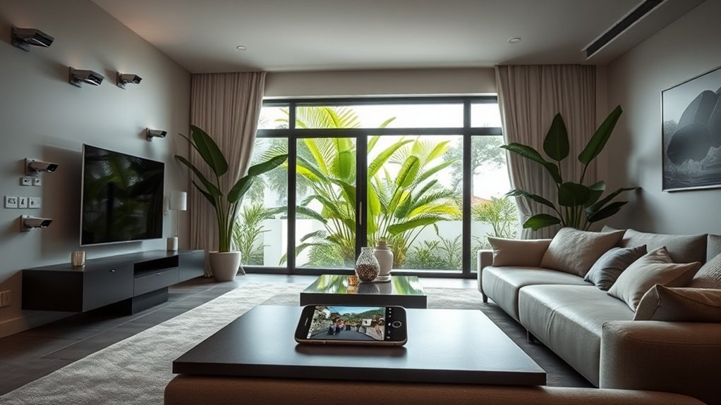 systèmes de sécurité pour maisons intelligentes