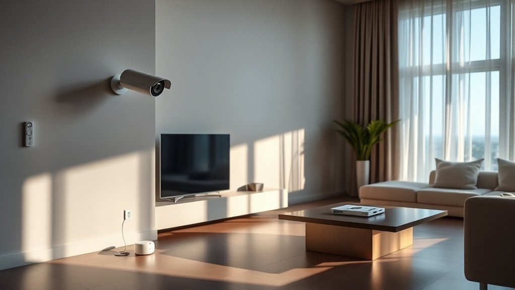 composants de système de sécurité intelligent