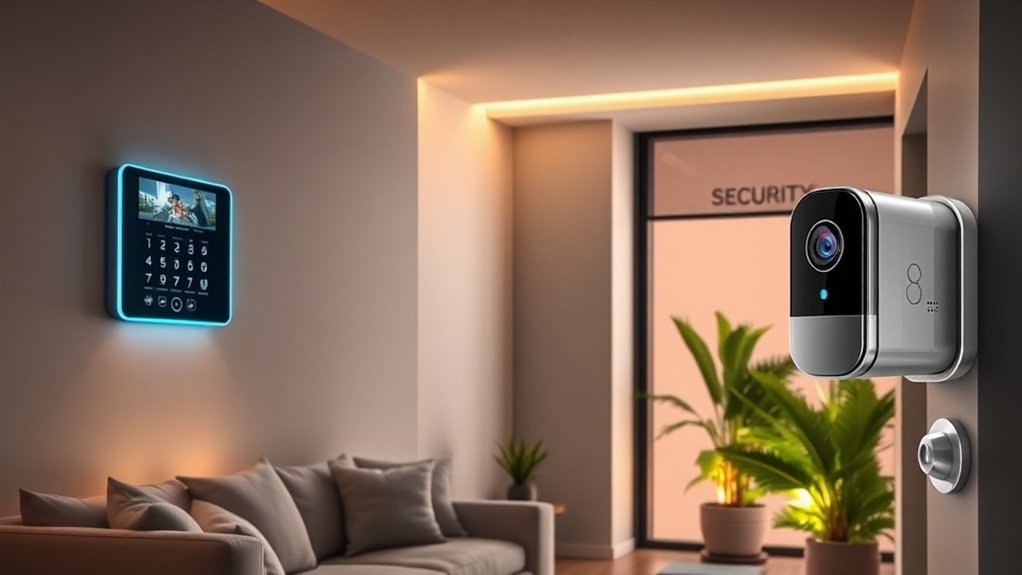 caractéristiques du système de sécurité intelligent