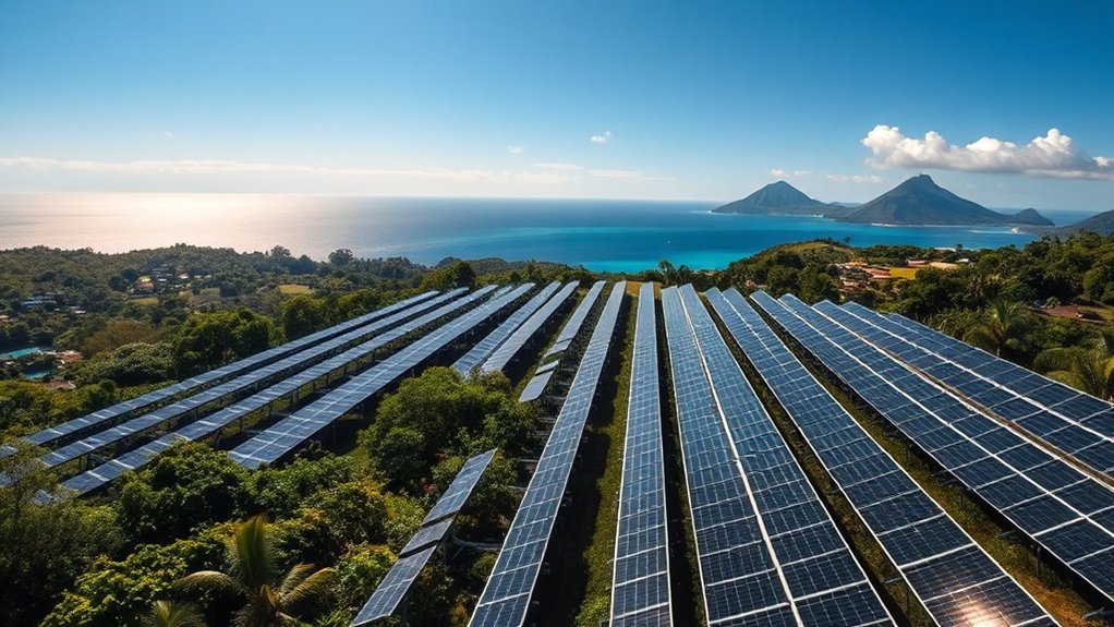 énergie solaire pour la durabilité