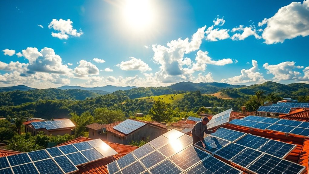 coûts d'installation de panneaux solaires