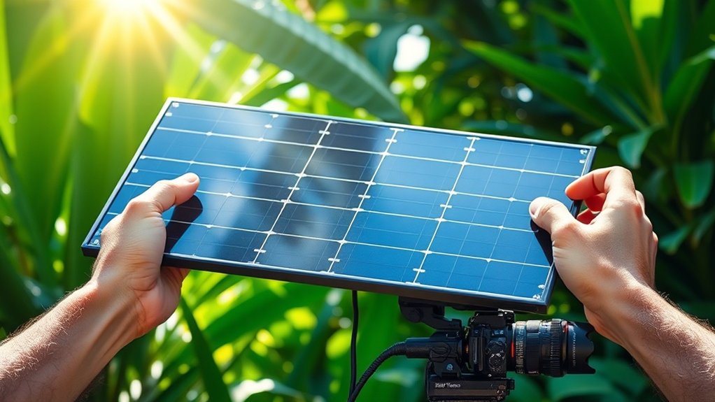 guide d'installation de panneaux solaires