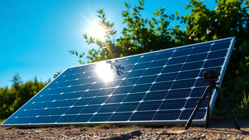 panneaux solaires pour l'indépendance énergétique