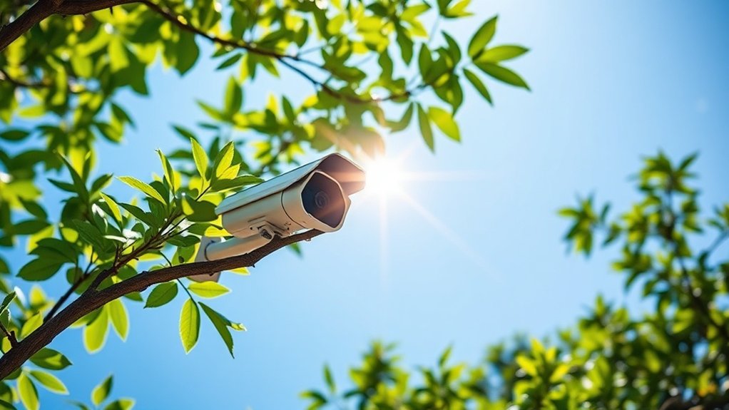 camera solaire flexible