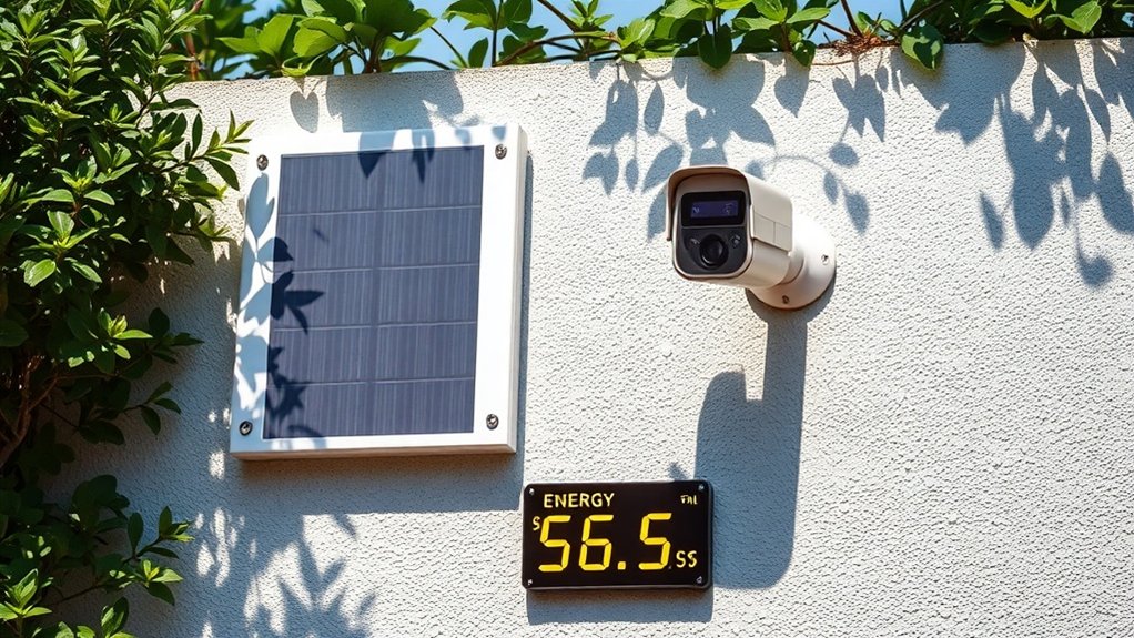 économies d'énergie solaires