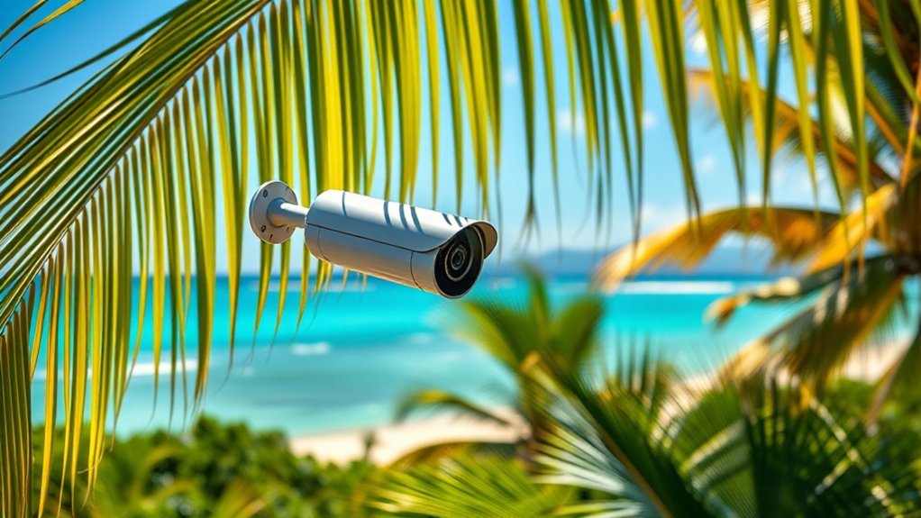 avantages de la caméra de surveillance solaire