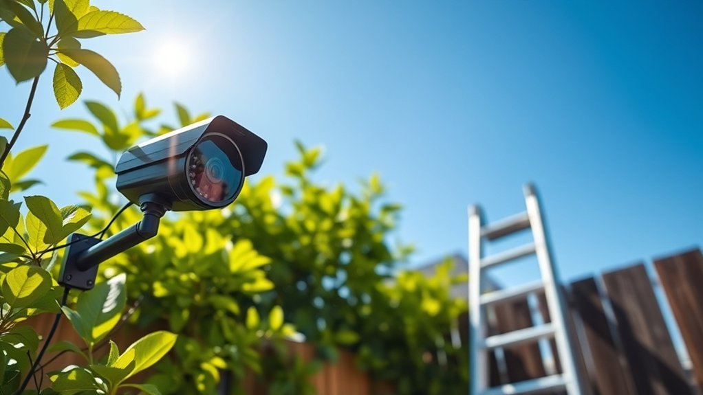 sélection de caméras de surveillance solaires