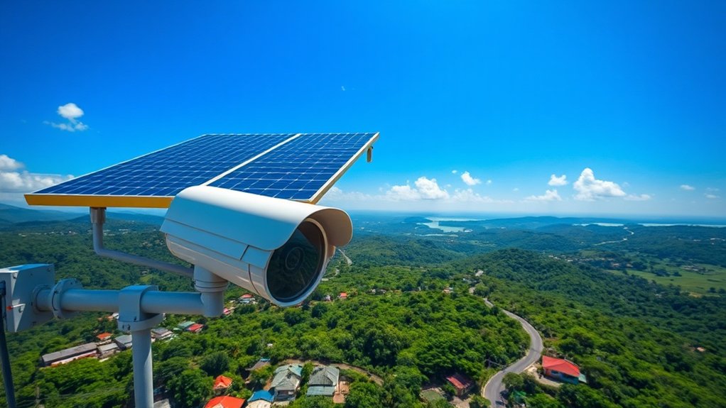 système de surveillance solaire innovation