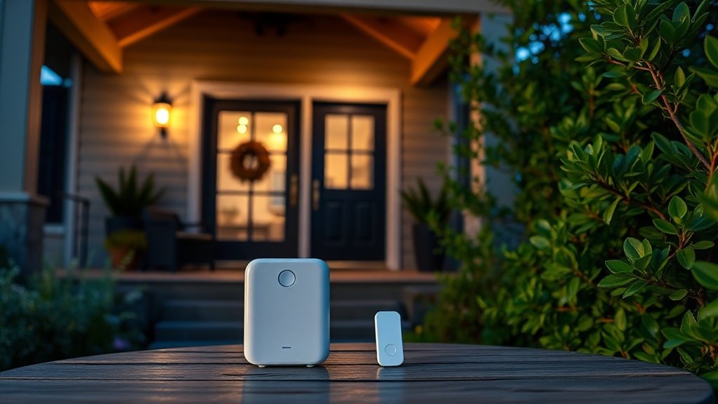 systèmes de sécurité à domicile gratuits d'abonnement