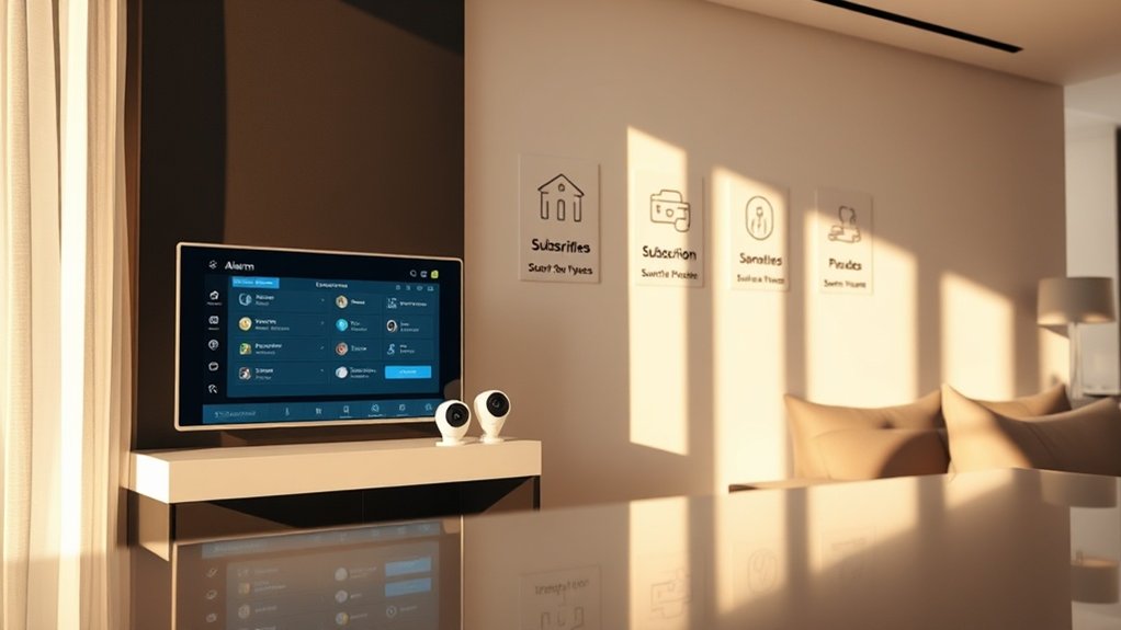 abonnement contre pas d'abonnement