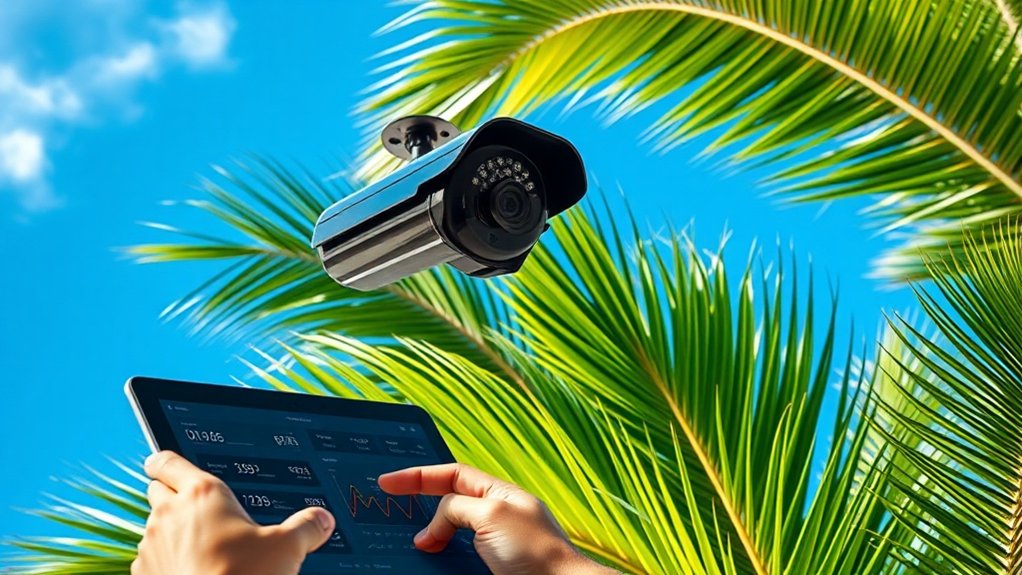 coûts d'installation de caméras de surveillance