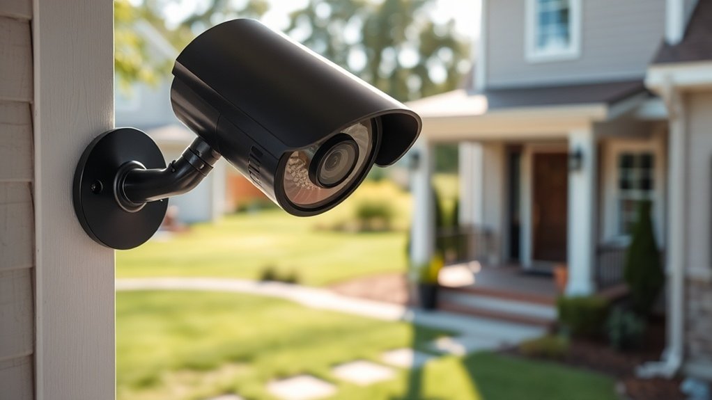 types de caméras de surveillance expliqués