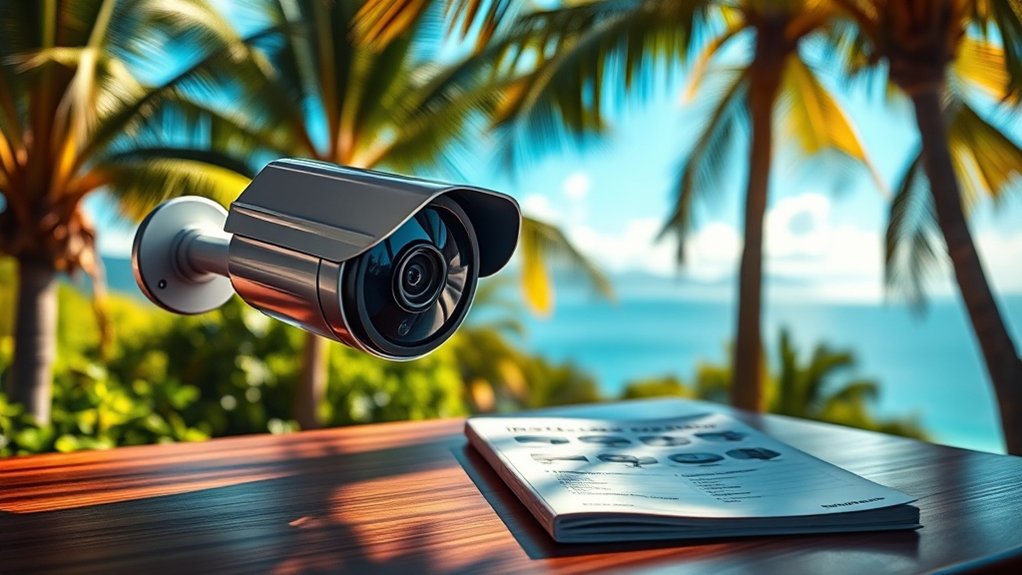 Les caméras de surveillance renforcent la sécurité