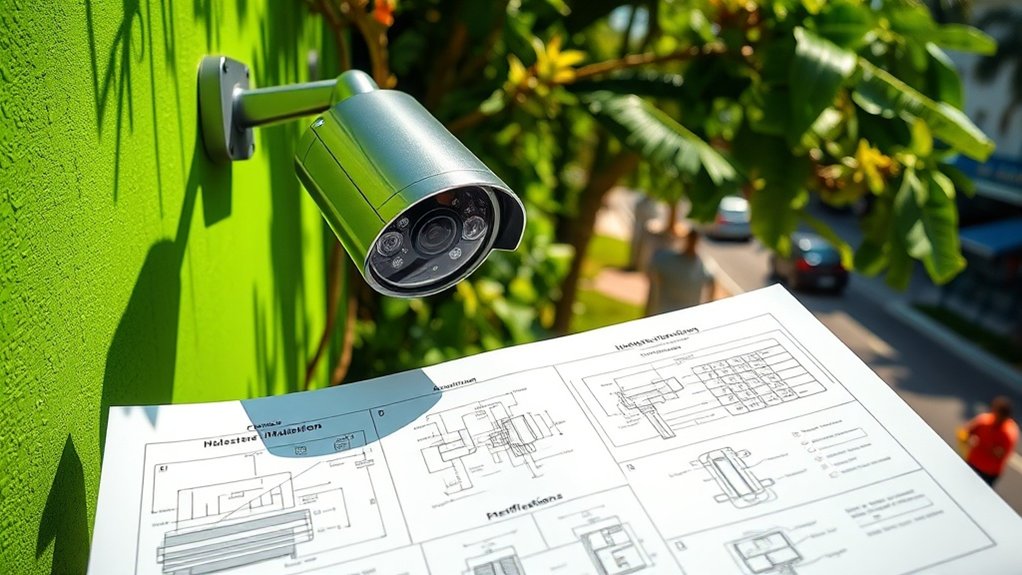 aperçu des composants du système de surveillance