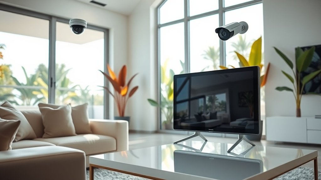 composants du système de surveillance expliqués